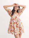 Esmee Floral Eugenia Mini Dress