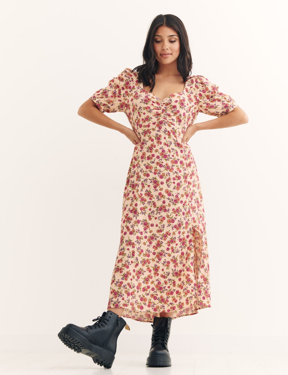 Ditsy Floral Rosie Midi Dress