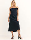 Fearne Cotton Black Juliette Midi Dress