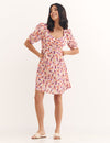 Emmy Floral Penny Mini Dress