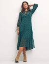 Gilly Green Kait Midi Dress