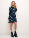 Floral Addison Jersey Mini Dress