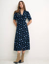 Camille Ditsy Daisy Midi Dress