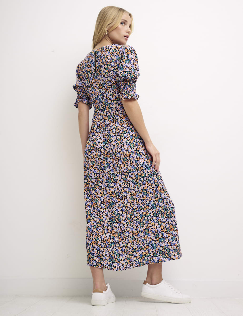 Harper Ditsy Luna Midi Dress