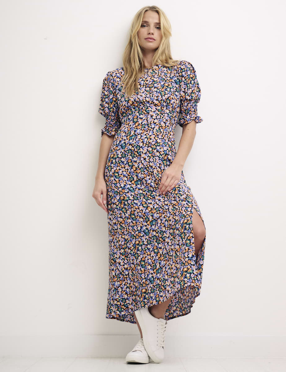 Harper Ditsy Luna Midi Dress