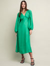 Green Zendaya Midi Dress