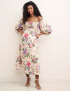 Floral Maxine Midaxi Dress