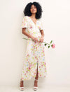 Floral Bridesmaids Erin Midaxi Dress