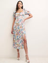 Floral Bridesmaids Jude Midaxi Dress