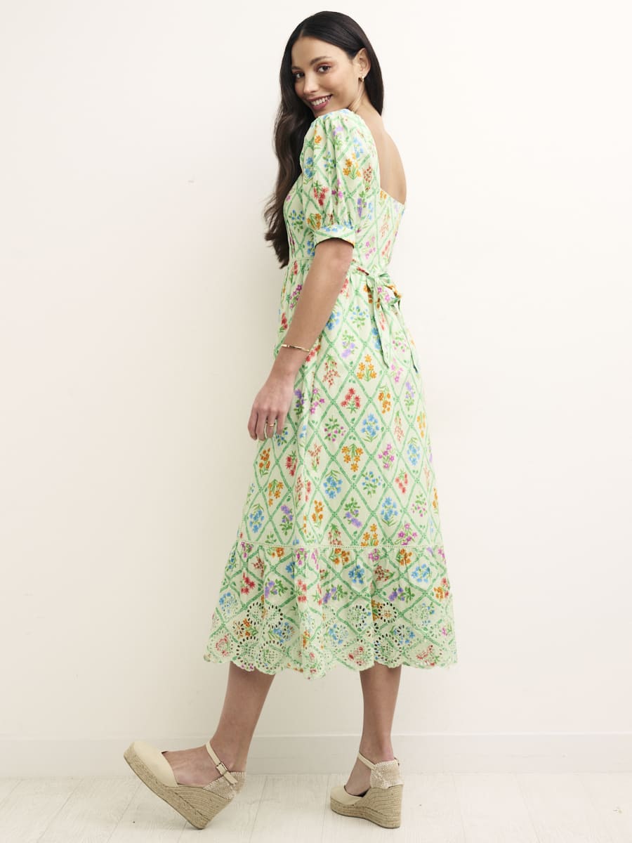 Floral Isla Midaxi Dress