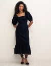 Black Isla Midaxi Dress