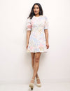 Ditsy Floral Serena Mini Dress