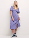 Disty Blue Dee Dee Midi Dress