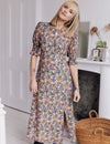 Fearne Cotton Floral Luna Midi Dress