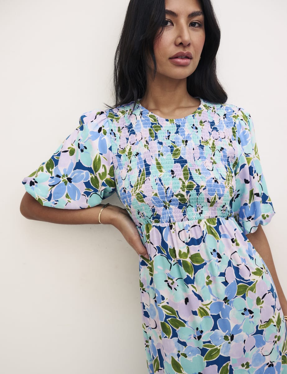 Fearne Cotton Kelsie Floral Midi Dress