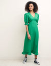 Green Delilah Midi Tea Dress