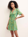 Green Spot Alexa Mini Dress