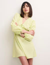 Neon Green Margot Mini Dress