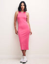 Pink Brighton Midi Dress