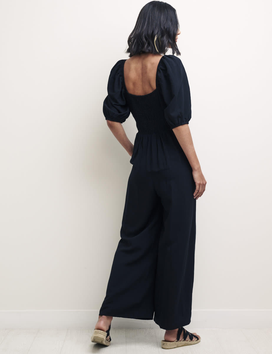 Black Petite Simone Jumpsuit