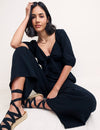 Black Petite Simone Jumpsuit