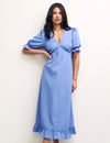 Blue Delilah Midi Tea Dress