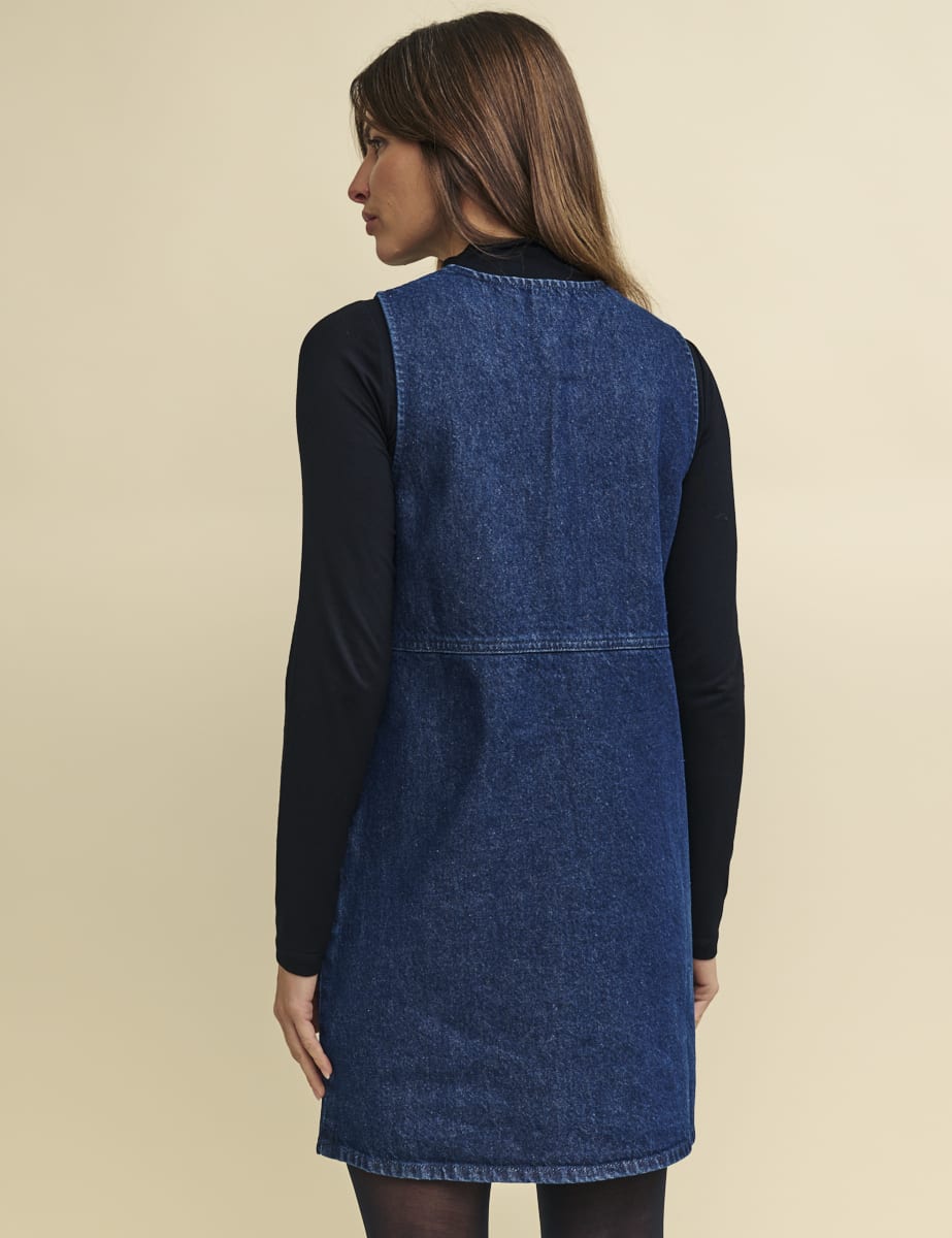 Dark Denim Homerton Mini Dress