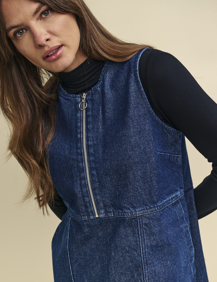 Dark Denim Homerton Mini Dress