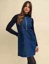 Dark Denim Homerton Mini Dress