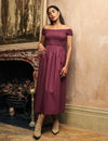 Plum Bardot Amanda Midaxi Dress