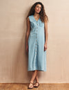 Petite Wylde Denim Dress