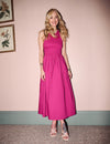 Fearne Cotton Pink Tizzy Midi Dress