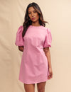 Pink Bryony Mini Dress