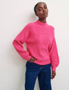 1/2 Button Placket Jumper