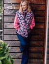 Fearne Cotton Kelly Floral Kelly Quilted Short Gilet