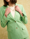 Green Geri Blazer