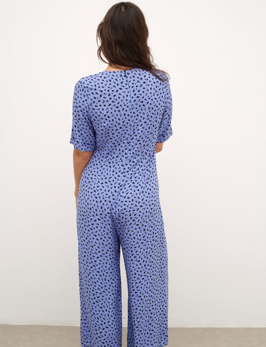 Hattie Fruit Blue Sharona Jumpsuit