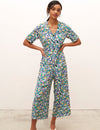 Multi Ditsy Floral Sharona Jumpsuit