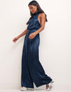 Navy Blue Annie Jumpsuit