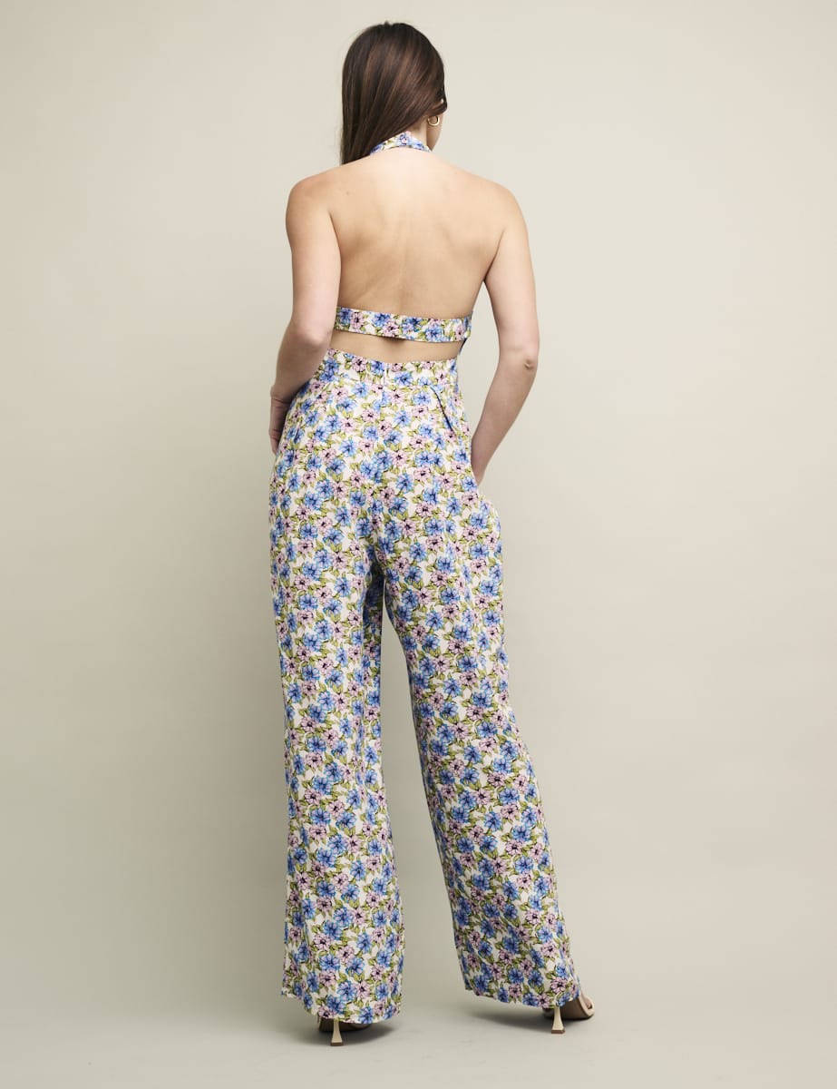 Floral Hilary Jumpsuit