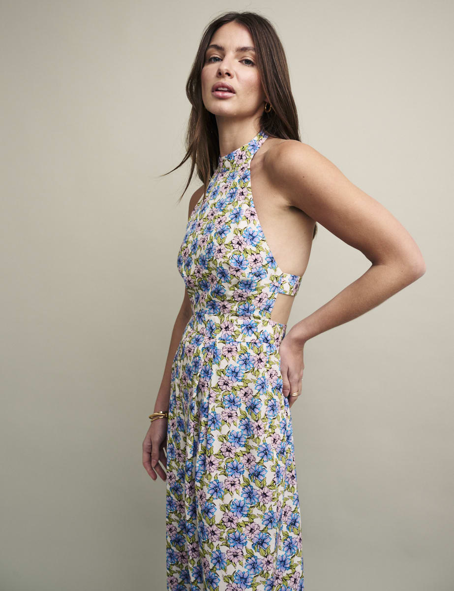 Floral Hilary Jumpsuit