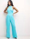 Blue Hilary Jumpsuit