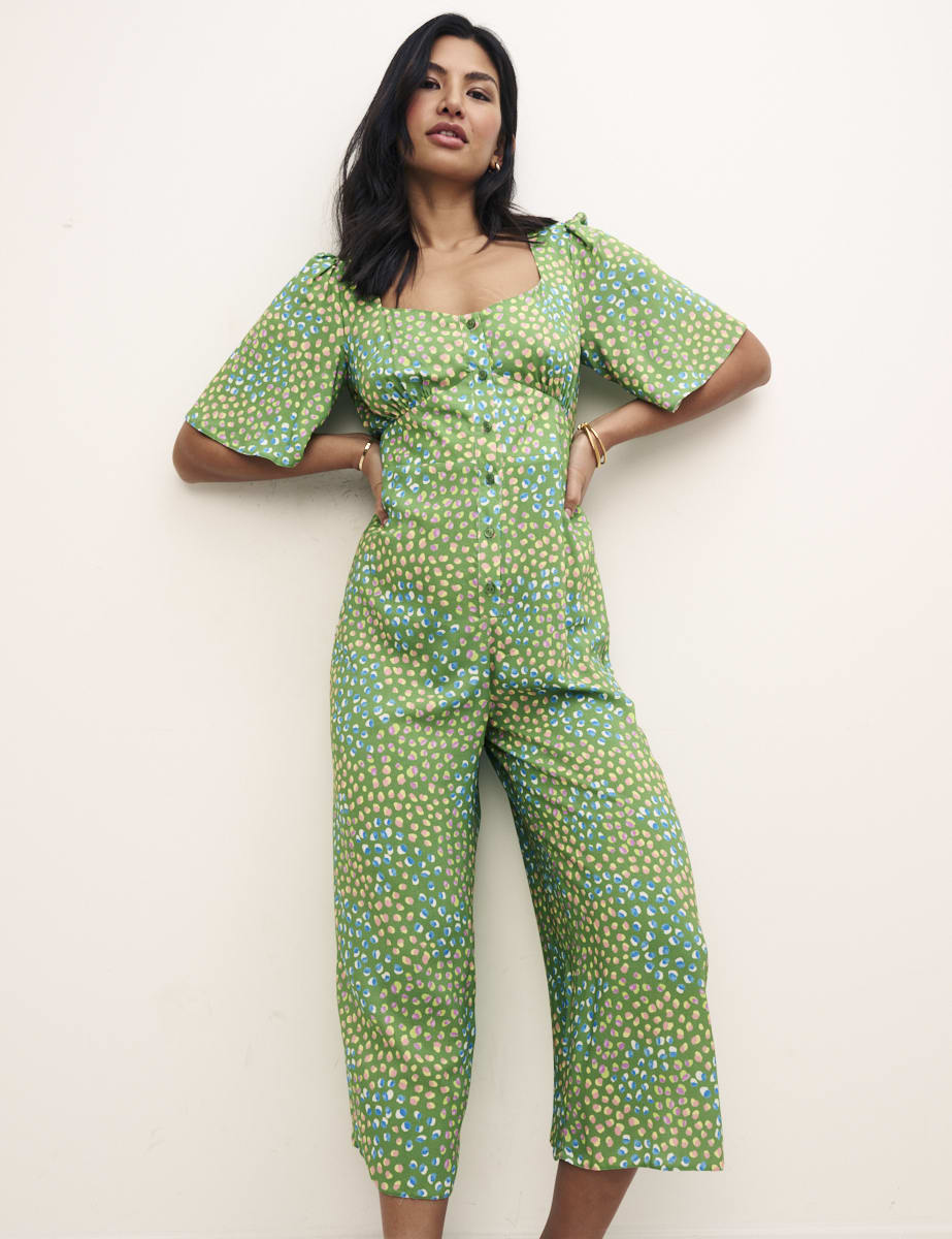 Green Spot Winnie Jumpsuit