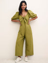 Green Simone Jumpsuit