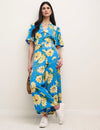 Sunflower V-Neck Daisy Jumpsuit