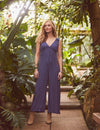 Fearne Cotton Blue Polka Dot Jumpsuit