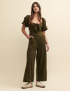 Khak Simone Jumpsuit