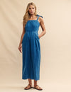 Mid Wash Meg Denim Jumpsuit