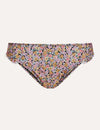 Multi Ditsy Floral Jemina Frill Trim Bikini Bottoms