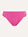 Pink Jemina Frill Trim Bikini Bottoms